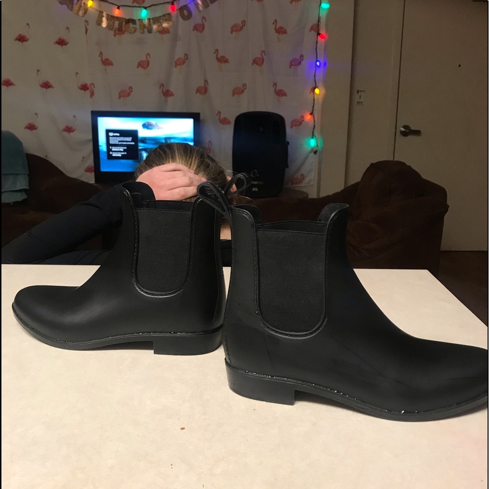 J Crew Chelsea Rain Boots